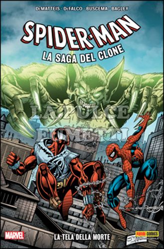 SPIDER-MAN: LA SAGA DEL CLONE # 2: LA TELA DELLA MORTE